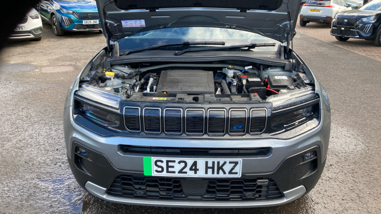 Jeep Avenger 115kW Summit 54kWh 5dr Auto Electric Hatchback